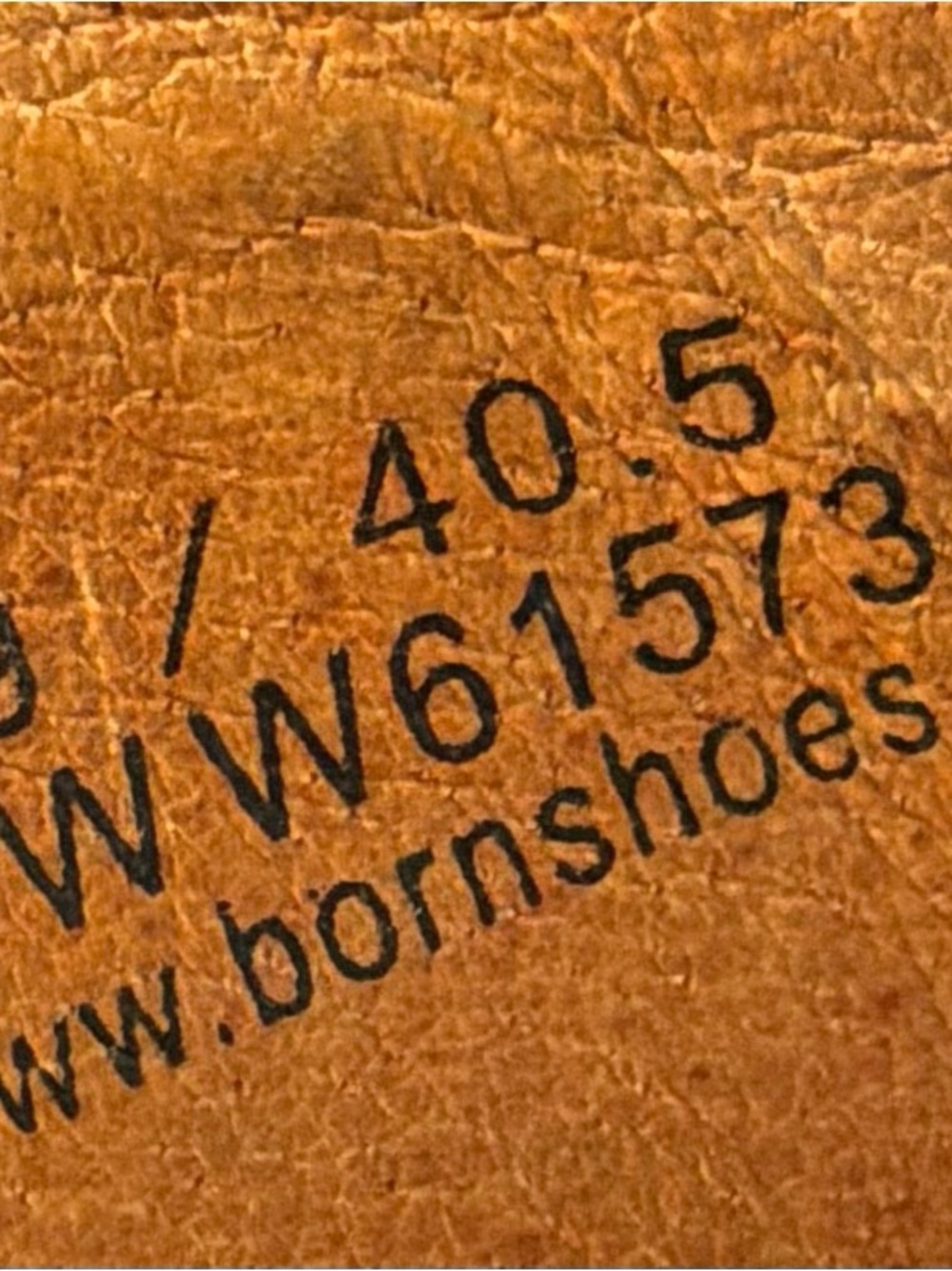 BORN…Leather Sandals - Picture 8 of 10